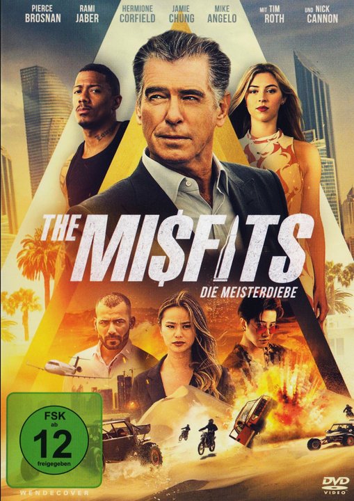 The Misfits (DVD), gebraucht