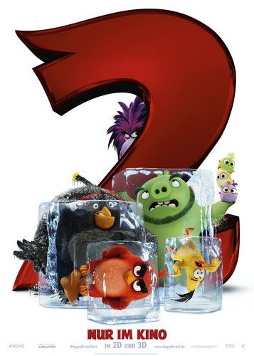 Angry Birds 2 - Poster 2
