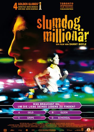 Slumdog Millionär - Poster 1