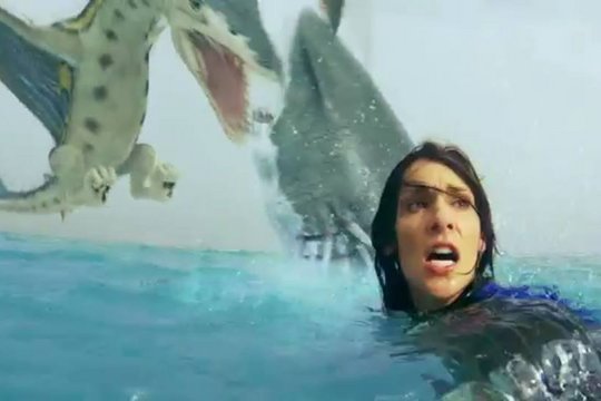 Sharktopus vs. Pteracuda - Szenenbild 1