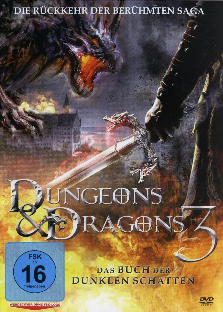 Dungeons And Dragons 3 Das Buch Der Dunklen Schatten
