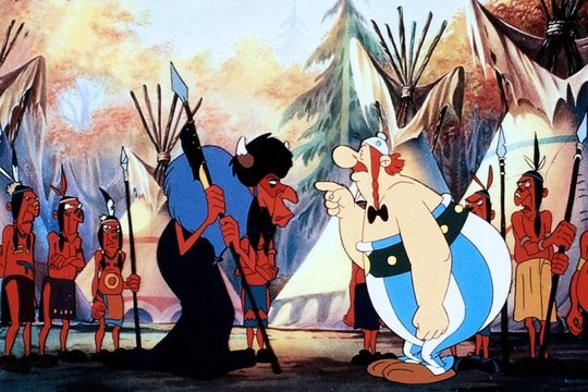 Asterix in Amerika - Szenenbild 9
