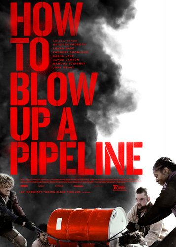 How to Blow Up a Pipeline - Poster 2