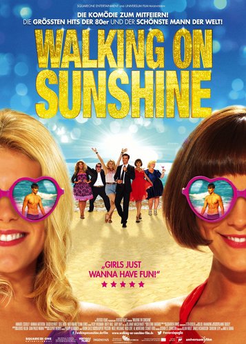 Walking on Sunshine - Poster 1