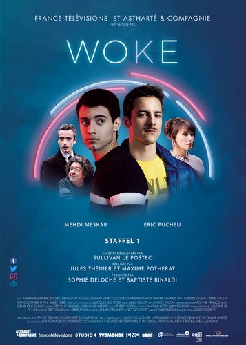 Woke - Staffel 1 - Poster 2