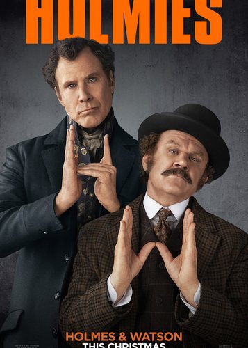 Holmes & Watson - Poster 2