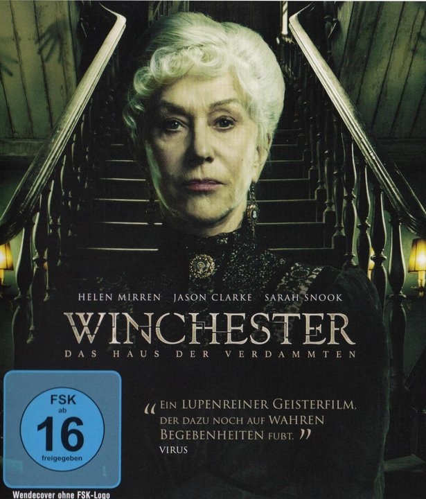 Winchester (Blu-ray), gebraucht