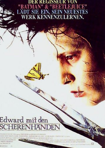Edward mit den Scherenhänden - Poster 1