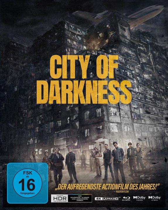 City of Darkness - Mediabook (4K Ultra HD) (Blu-ray 4K Ultra HD)