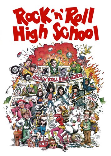 Rock 'n' Roll High School - Poster 1