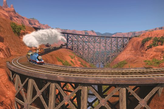 Thomas & seine Freunde - Der Film - Szenenbild 14