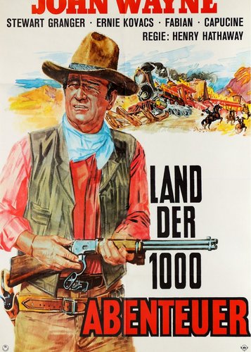 Land der tausend Abenteuer - Poster 1