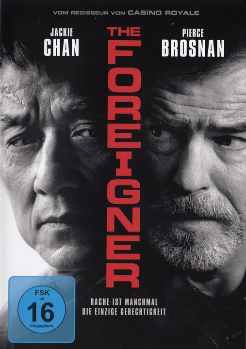 The Foreigner (DVD), gebraucht