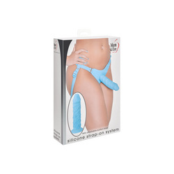 Silicone Strap-On System, 17,5 cm