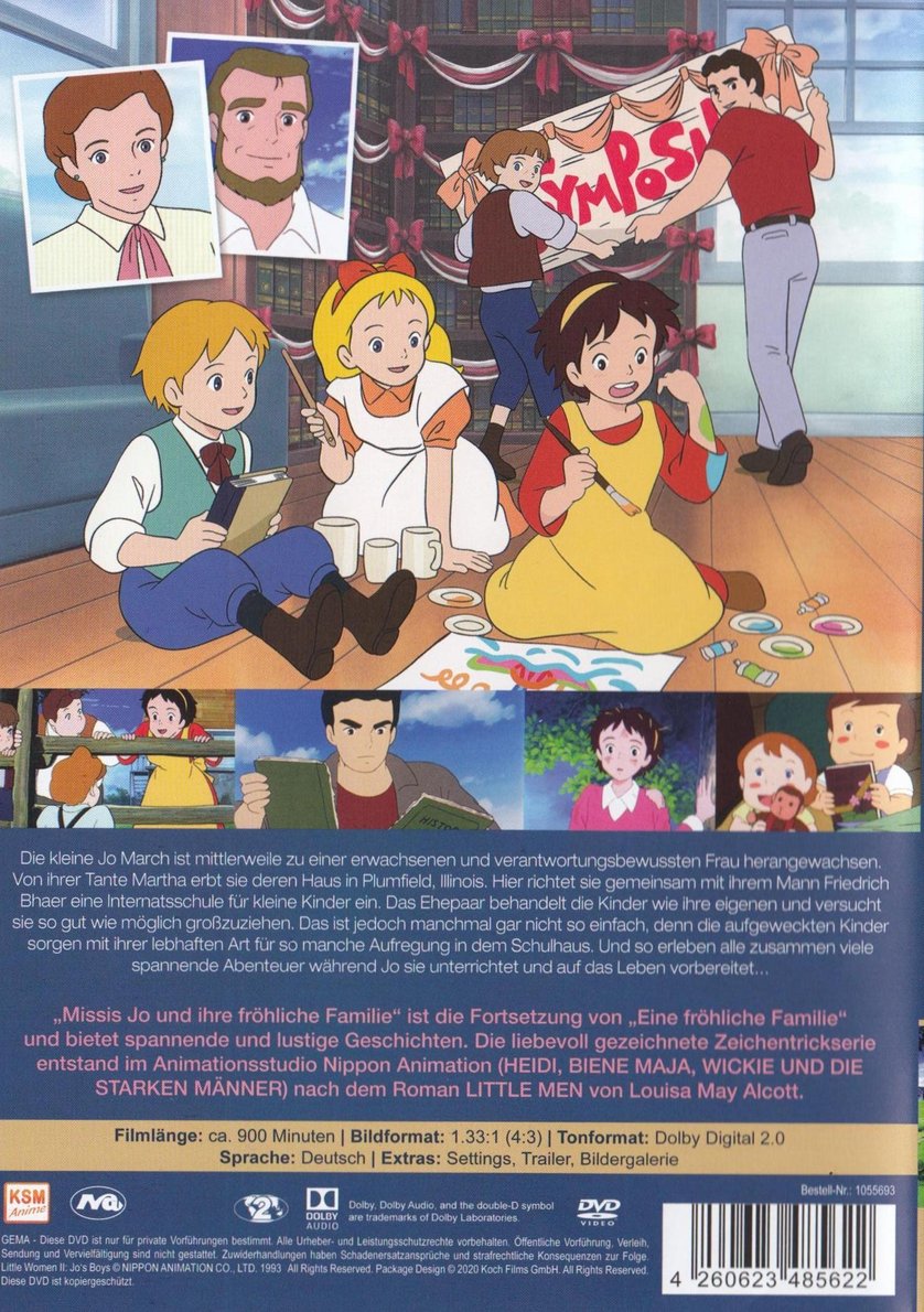 Missis Jo Und Ihre Fröhliche Familie Stream Missis Jo und ihre fröhliche Familie: DVD oder Blu-ray leihen