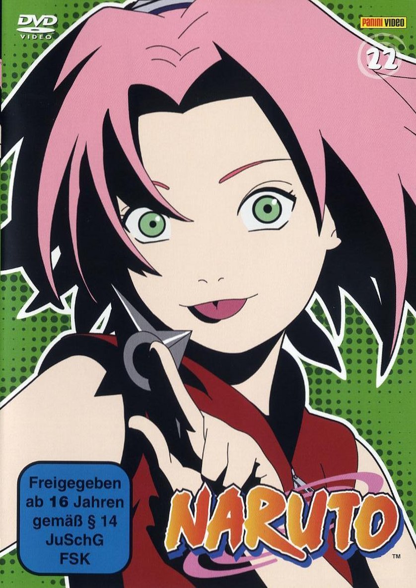 Naruto: DVD oder Blu-ray leihen - VIDEOBUSTER.de