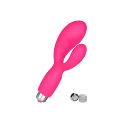 Silikon G-Punkt Rabbit, 14,5 cm