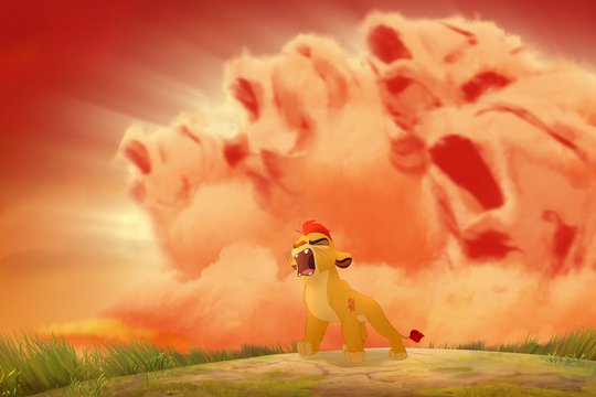 Der König der Löwen 4 - Die Garde der Löwen - Szenenbild 1