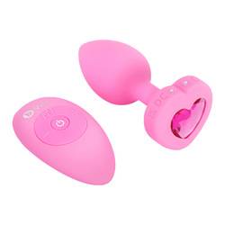 Vibrating Heart - S/M, 10 cm