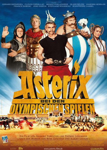 Asterix bei den Olympischen Spielen - Poster 1