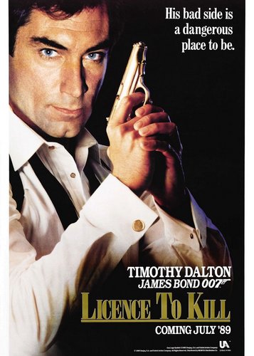 James Bond 007 - Lizenz zum Töten - Poster 4