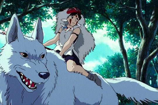 Prinzessin Mononoke - Szenenbild 2