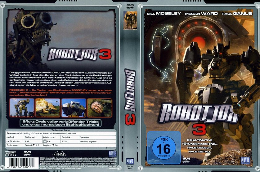 Robot Jox 3 DVD oder Bluray leihen VIDEOBUSTER.de