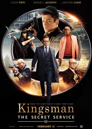 Kingsman - The Secret Service - Poster 4