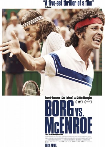 Borg/McEnroe - Poster 13