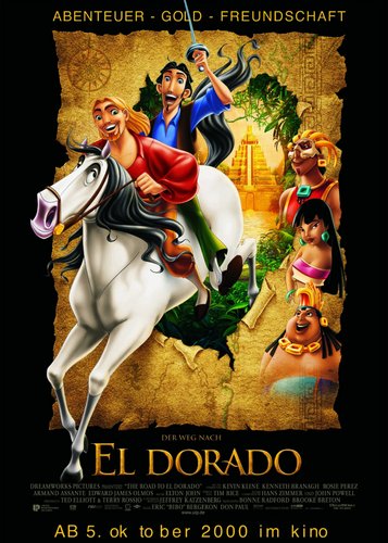Der Weg nach El Dorado - Poster 2
