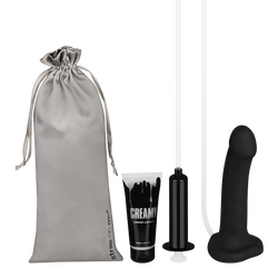 Silicone Cum Dildo - Size L, 19,5 cm
