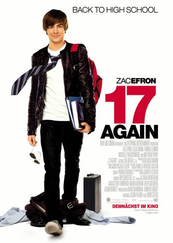 17 Again - Poster 1