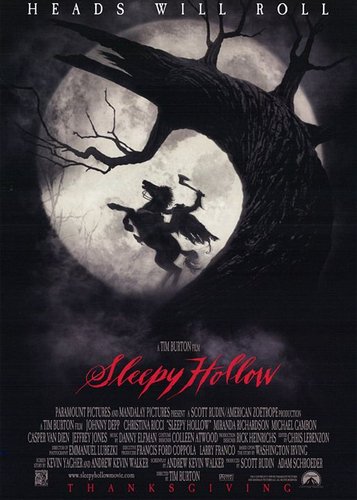 Sleepy Hollow - Poster 4