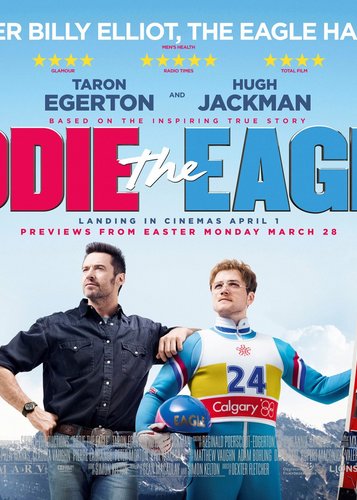 Eddie the Eagle - Poster 8
