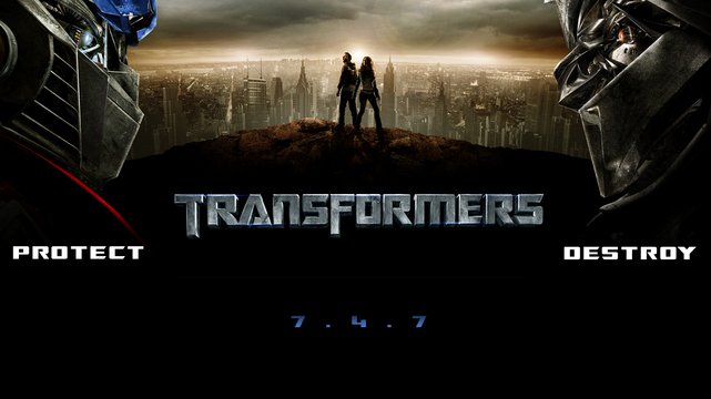 Transformers - Wallpaper 2