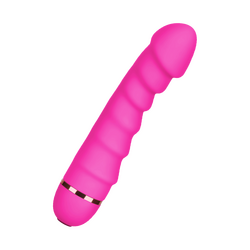 G-Punkt-Vibrator aus Silikon, 16 cm