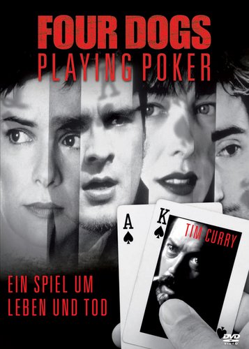 Four Dogs Playing Poker - Poster 1