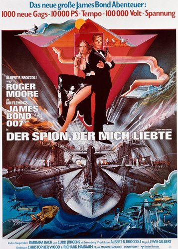 James Bond 007 - Der Spion, der mich liebte - Poster 3