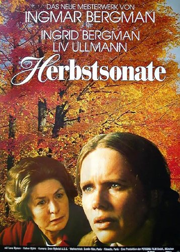 Herbstsonate - Poster 1