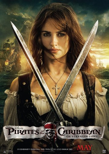 Pirates of the Caribbean - Fluch der Karibik 4 - Poster 3