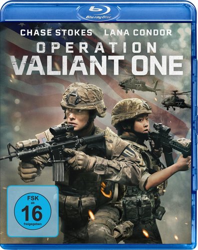 Operation Valiant One (Blu-ray Disc)