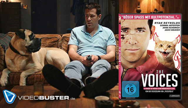 The Voices: Lernen Sie Mr. Whiskers kennen! The Voices