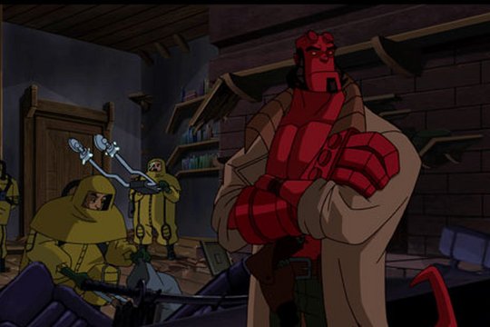 Hellboy Animated - Schwert der Stürme - Szenenbild 2