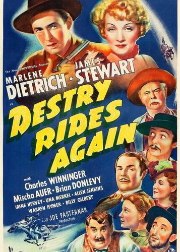 Destry Rides Again - Der große Bluff - Poster 4