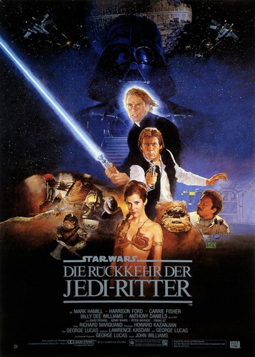 Star Wars - Episode VI - Die Rückkehr der Jedi Ritter - Poster 1