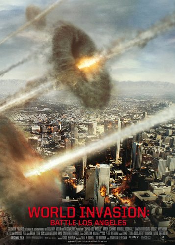 World Invasion: Battle Los Angeles - Poster 1