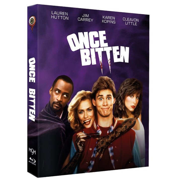Einmal beißen bitte - Europäische HD-Premiere - Erstauflage mit O-Card-Schuber mit JIM CARREY und LAUREN HUTTON (Blu-ray Disc)