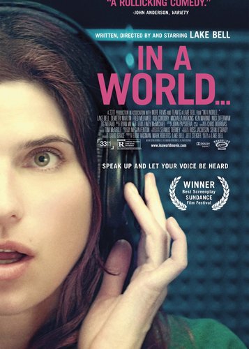 In a World - In einer Welt - Poster 1