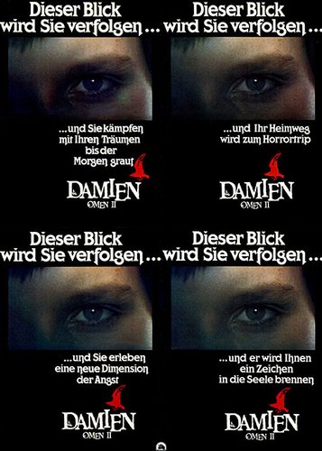 Das Omen 2 - Damien - Poster 2