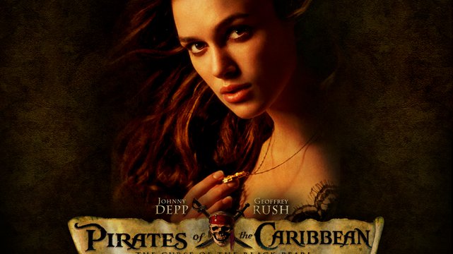 Pirates of the Caribbean - Fluch der Karibik - Wallpaper 4